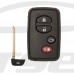 Корпус smart ключа Toyota (Venza) 3+1 but TOYO30 / TOY48 Корпус smart ключа Toyota (Venza) 3+1 but TOYO30 / TOY48